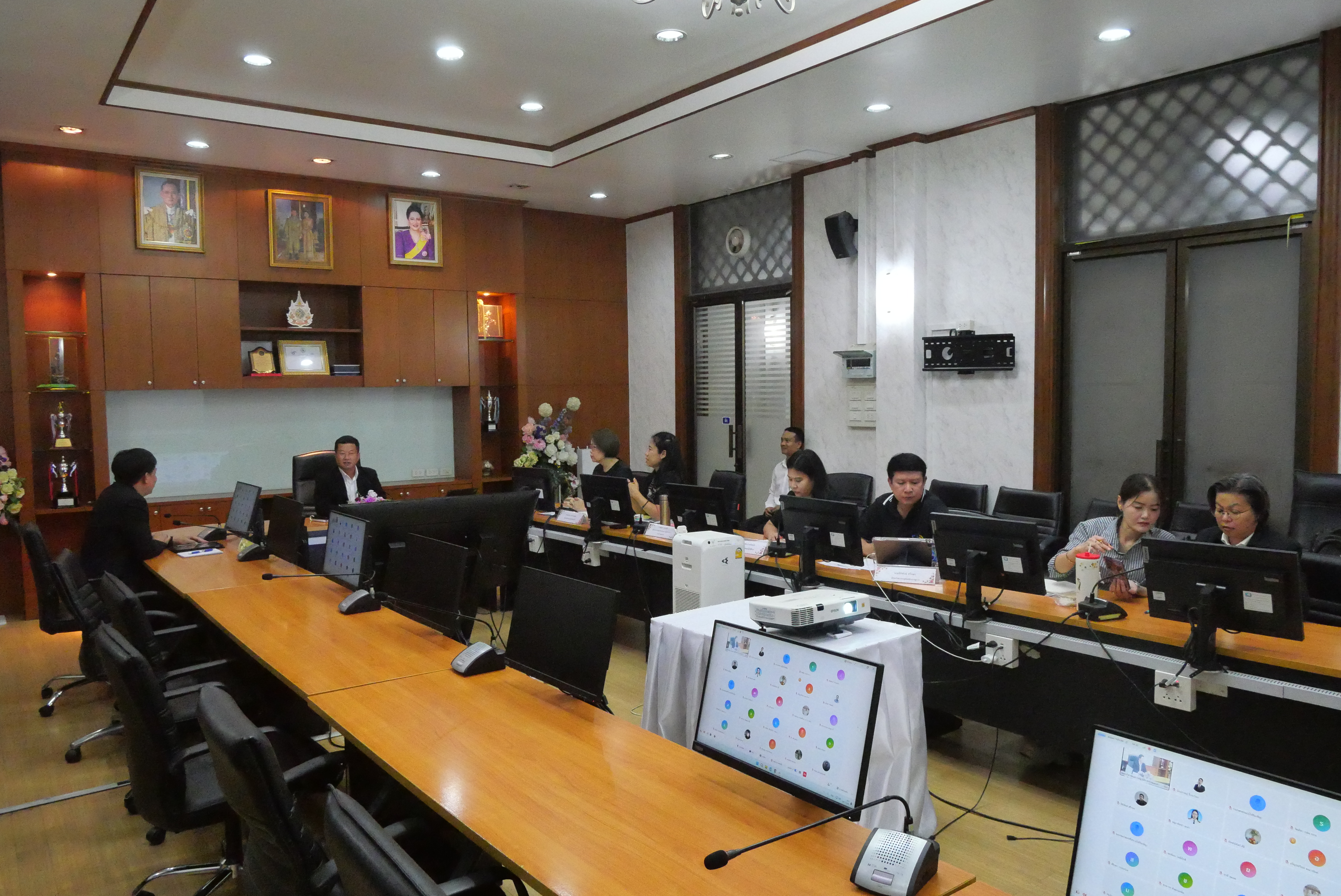 title - รองเลขาธิการ ส.ป.ก. เปิดการประชุมการสร้างความรู้ความเข้าใจ เรื่อง การคัดเลือกบุคคลให้ได้รับเงินเพิ่มสำหรับตำแหน่งที่มีเหตุพิเศษ ตำแหน่งนิติกร (พ.ต.ก.) สังกัด ส.ป.ก. ประจำปีงบประมาณ พ.ศ. 2569 